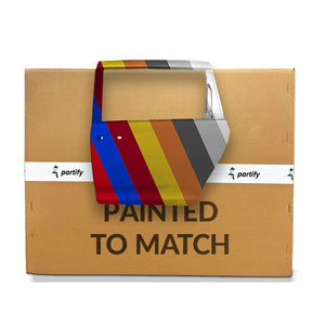 Rear Driver Side Door Shell image