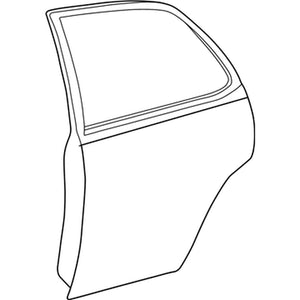 Rear Driver Side Door Shell image