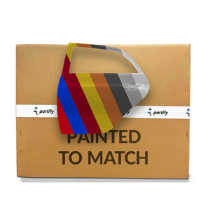 Carcasa de la puerta trasera del lado del conductor image