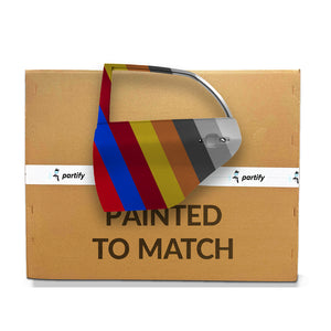 Rear Driver Side Door Shell image