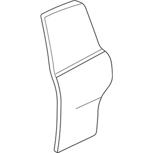 Rear Driver Side Door Shell image