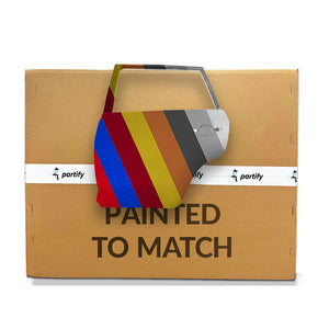 Rear Driver Side Door Shell image