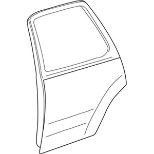 Rear Driver Side Door Shell image