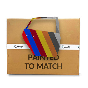 Rear Passenger Side Door Shell image