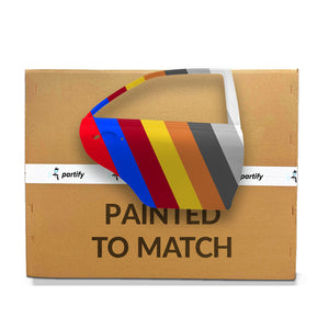 Rear Passenger Side Door Shell image