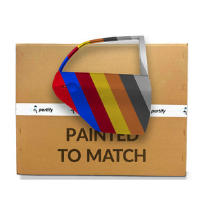 Rear Passenger Side Door Shell image