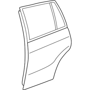 Rear Passenger Side Door Shell image