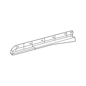 Rear Driver Side Door Molding image