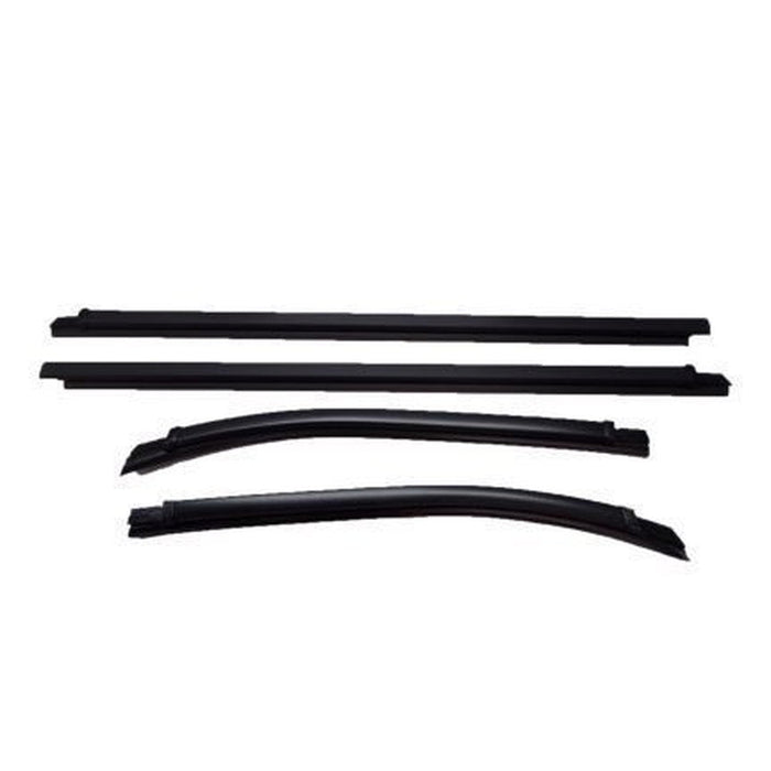 Toyota Tacoma Exterior Rear Driver Side Door Molding - TO1530104