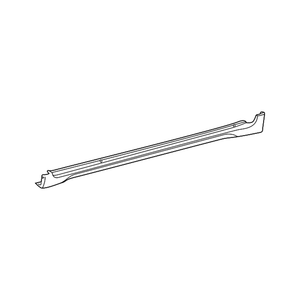 Passenger Side Rocker Panel Molding image