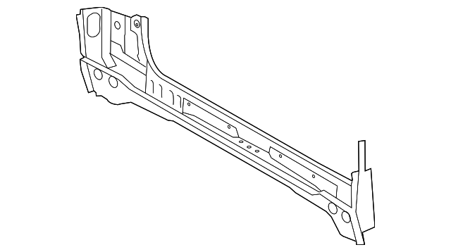 Toyota 4Runner Rear Body Panel - TO1745108