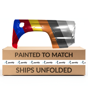 Driver Side Truck Bed Panel image