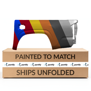 Driver Side Truck Bed Panel image