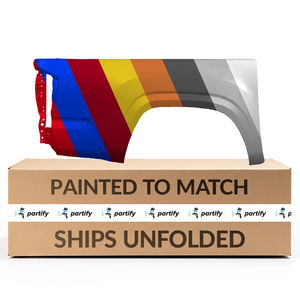 Passenger Side Truck Bed Panel image