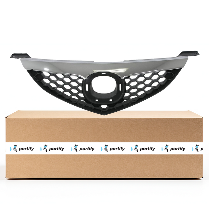 Parrilla OEM para Mazda 3 Sedán estándar con moldura cromada - BR5H50710C