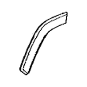 Rear Driver Side Wheel Arch Molding image