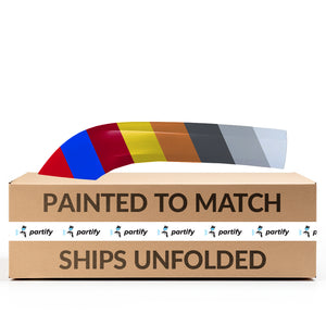 Rear Passenger Side Wheel Arch Molding image