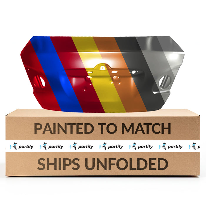 Toyota Corolla CAPA Certified Deck Lid W/Spoiler Assembly - TO1800107C