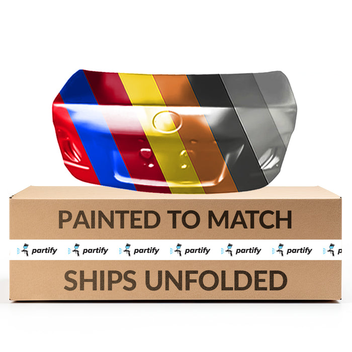 Toyota Corolla CAPA Certified Deck Lid W/Spoiler Assembly - TO1800112C