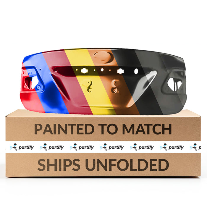 Toyota Corolla Deck Lid North America Built W/Smart Entry System Assembly - TO1800114