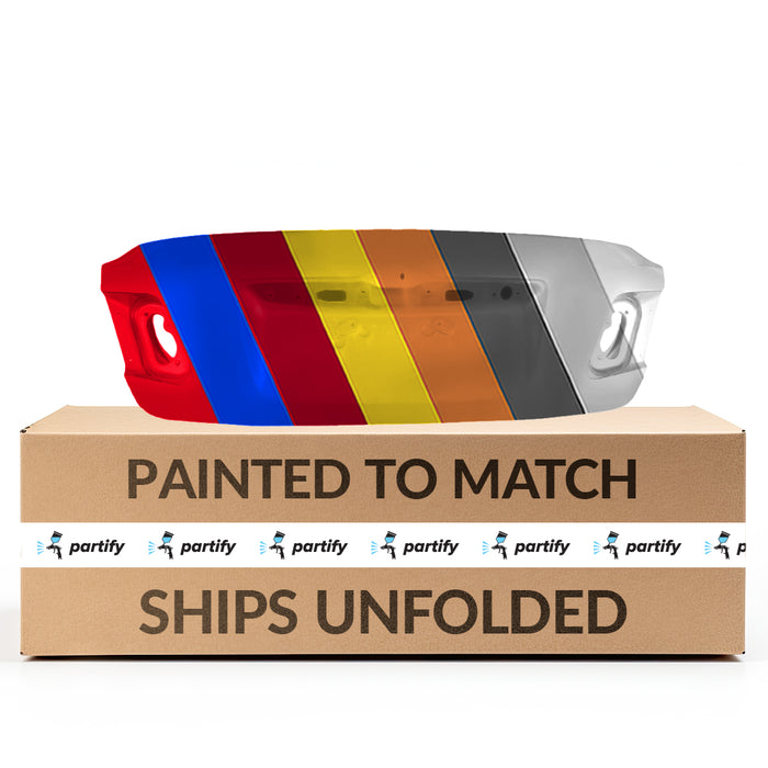 Toyota Camry Deck Lid W/Spoiler Assembly - TO1800118