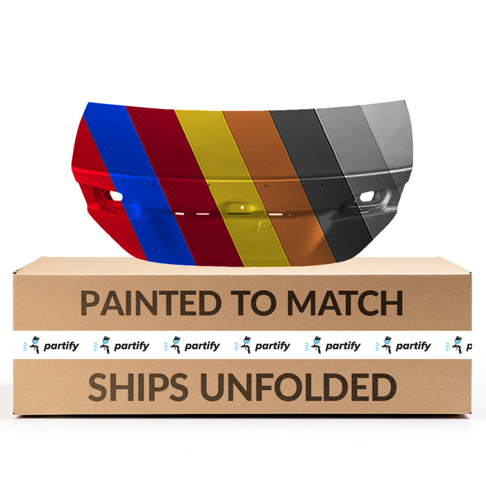 Toyota Camry Hybrid XLE/XLE Deck Lid W/O Rear View Camera W/Smart Entry System Assembly - TO1800124