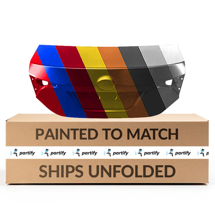 Toyota Corolla Deck Lid W/Rear View Camera W/Smart Entry System Assembly - TO1800130