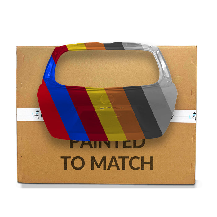 Toyota Highlander Tailgate W/O Power Liftgate W/O Rear View Camera Shell - TO1900113