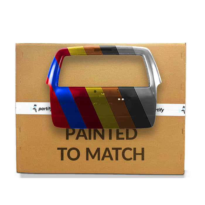 Toyota 4Runner CAPA Certified Tailgate W/O Spoiler W/Rear View Monitor Shell - TO1900116C