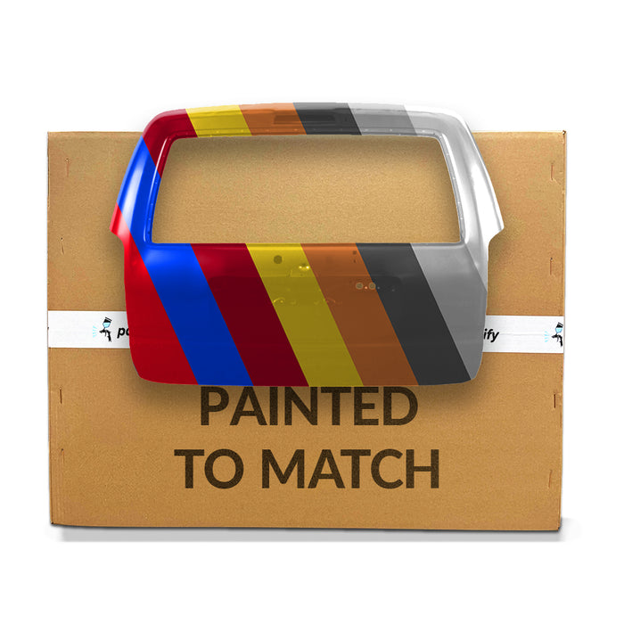 Toyota 4Runner CAPA Certified Tailgate W/Spoiler W/O Rear View Monitor Shell - TO1900117C