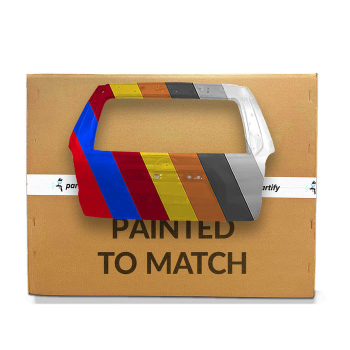 Toyota 4Runner CAPA Certified Tailgate W/Rear View Camera Shell - TO1900120C