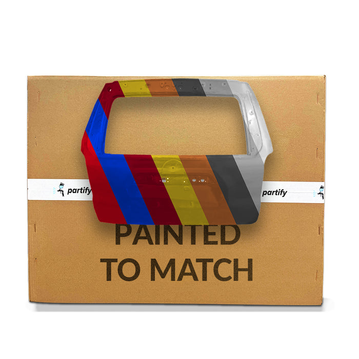 Toyota 4Runner CAPA Certified Tailgate W/O Smart Entry System Shell - TO1900122C