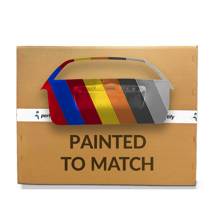 Toyota Highlander CAPA Certified Tailgate W/O Rear Spoiler Shell - TO1900124C