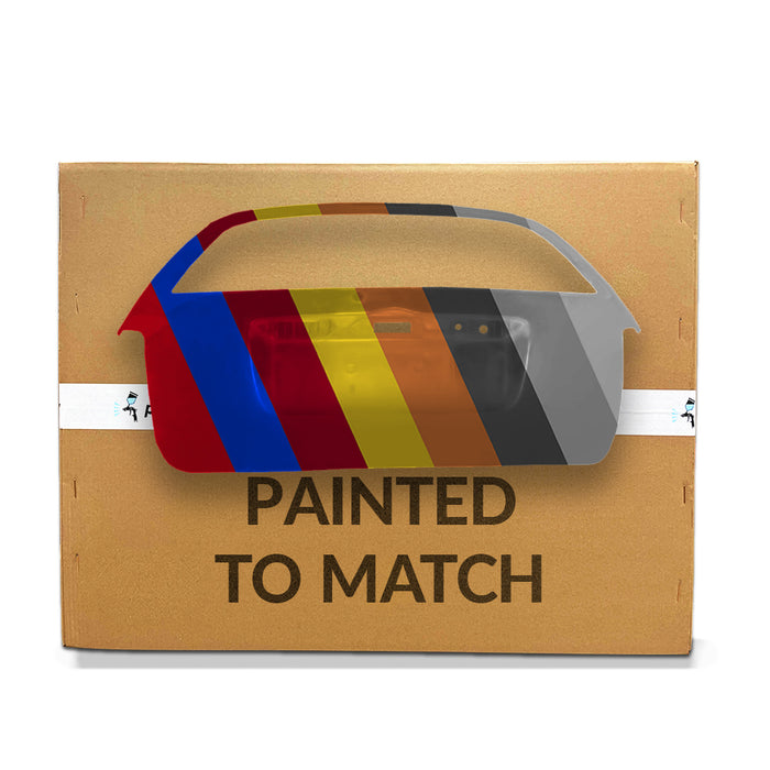 Toyota Highlander CAPA Certified Tailgate W/Rear Spoiler Shell - TO1900125C