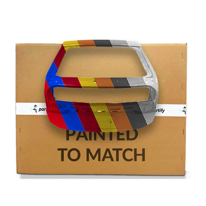 Toyota Prius Tailgate W/O Rear View Camera From 1-11 Shell - TO1900129