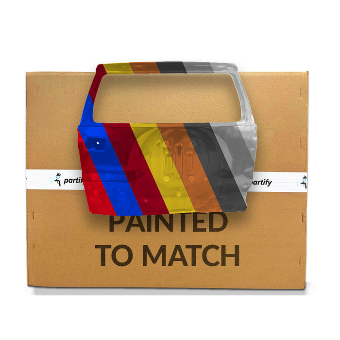 Toyota RAV4 Tailgate W/O Rear Spoiler Shell - TO1900133