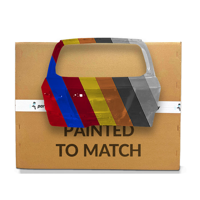 Toyota RAV4 Tailgate W/O Spare Tire Carrier W/O Rear View Camera Shell - TO1900135