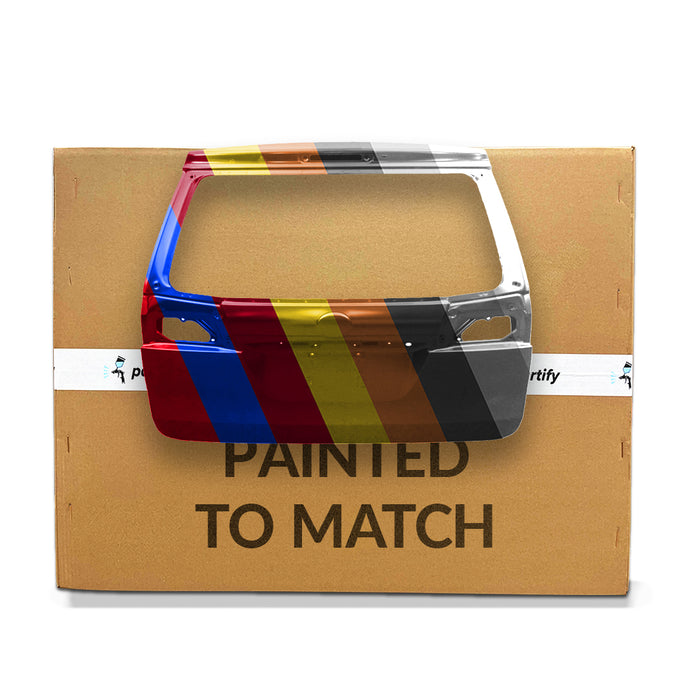 Toyota Sienna Tailgate Manual Liftgate W/O Rear Spoiler W/O Rear View Camera Shell - TO1900140