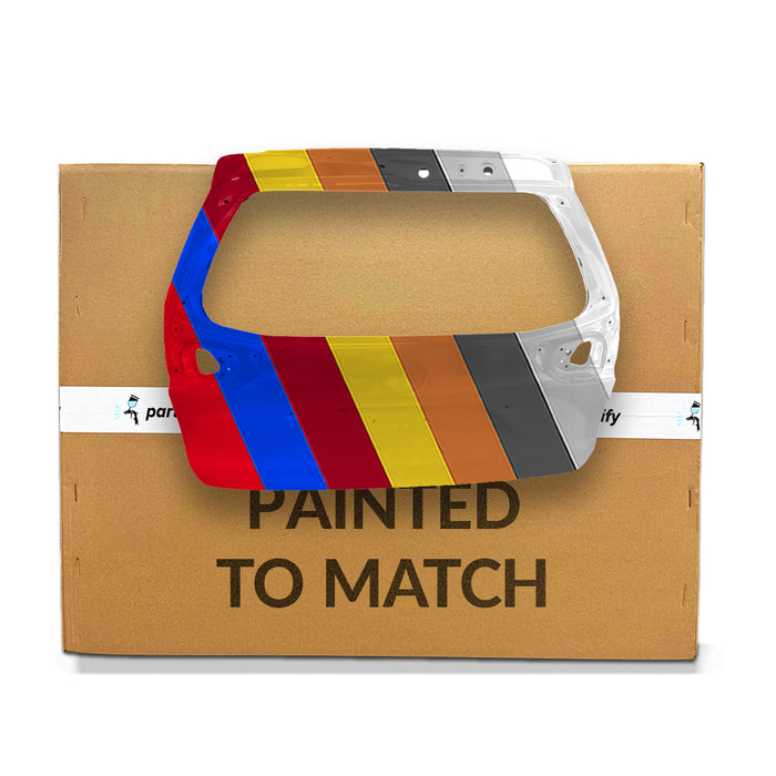 Toyota Sienna Tailgate Power W/Rear View Camera Shell - TO1900144