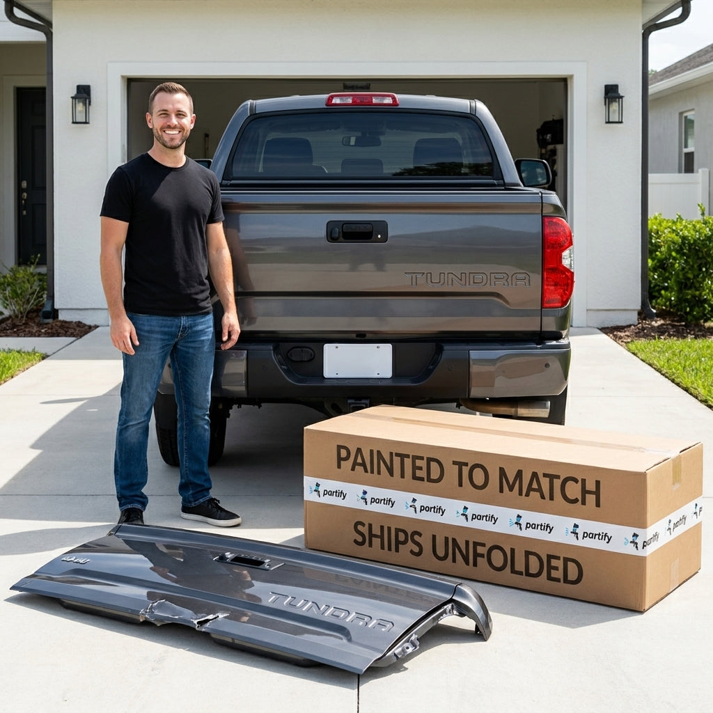 2014-2021 Toyota Tundra Tailgate Shell - TO1900146 — Partify