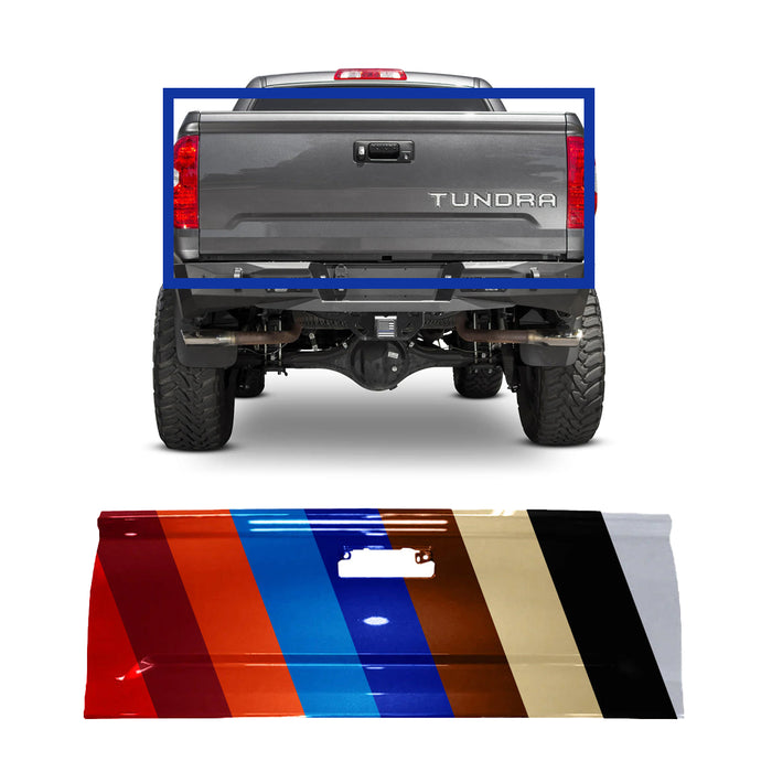 Toyota Tundra CAPA Certified Tailgate Shell - TO1900146C