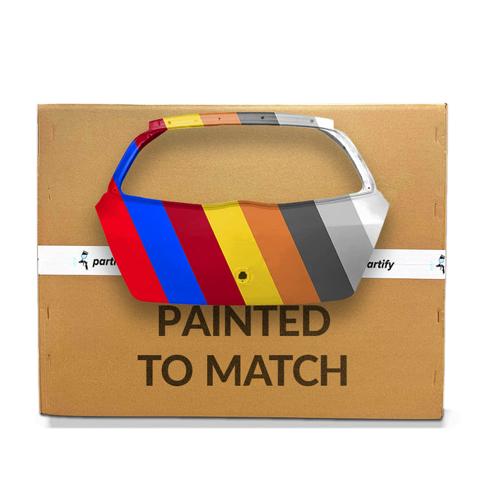 Toyota Yaris Tailgate W/Rear Wiper W/O Spoiler Shell Hatchback - TO1900195