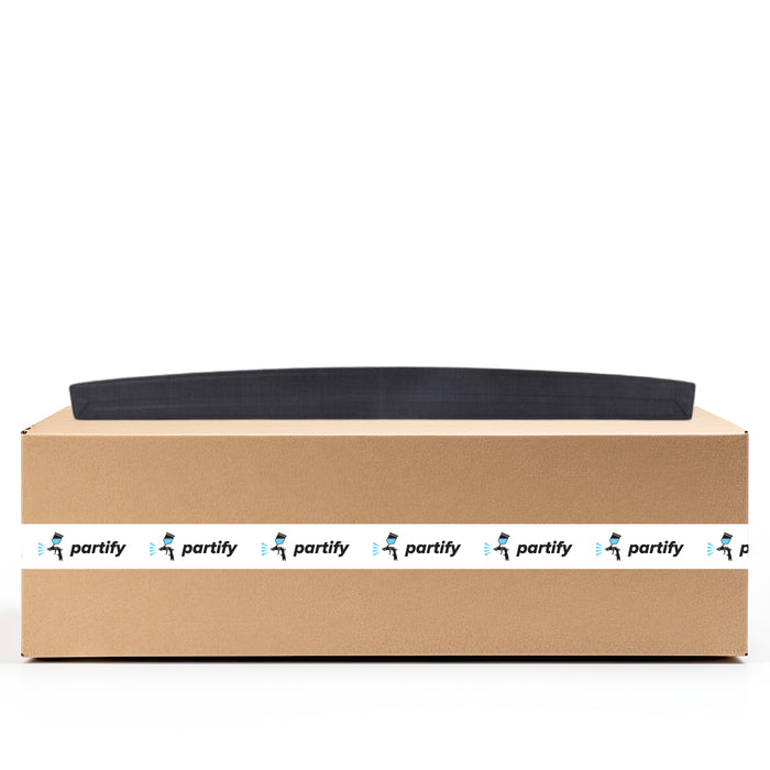 Moldura superior para portón trasero de Toyota Tacoma con certificación CAPA - TO1904103C