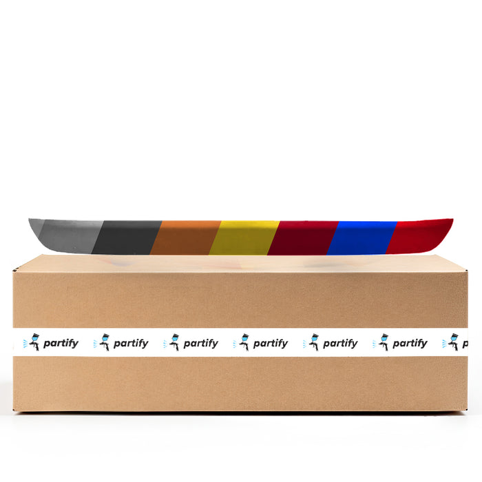Toyota RAV4 Adventure/Hybrid LE/Hybrid Limited/Hybrid Woodland Edition/Hybrid XLE/Hybrid XLE Premium/Hybrid XSE/LE/Limited/Trail/TRD Off-Road/XLE/XLE Premium Tailgate Molding Matte - TO1904106