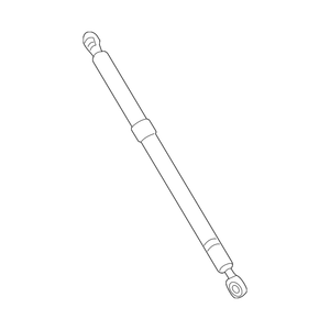 Driver Side Tailgate Lift Support image