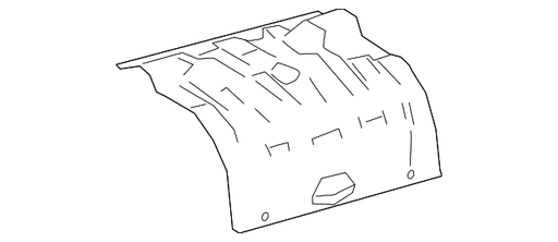 Lexus/Toyota Avalon/Camry/ES250/ES300h/ES350 Exhaust Manifold Heat Shield North America Built - TO1976100