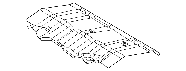 Toyota RAV4/Venza Exhaust Manifold Heat Shield Hybrid LE - TO1976101