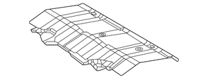 Exhaust Manifold Heat Shield image