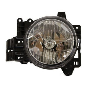 Driver Side Headlight Assembly image
