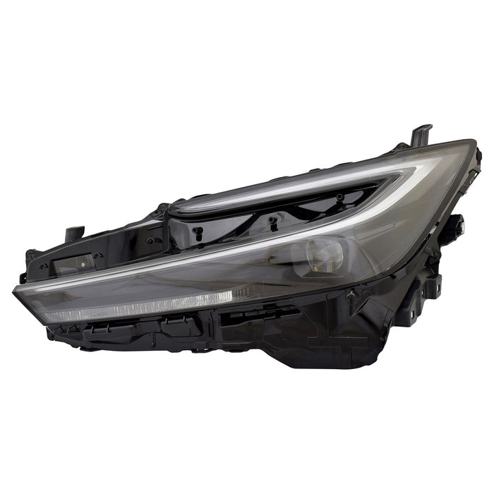 Toyota Prius/Prius AWD-e/Prius Prime LE/SE Driver Side Headlight Assembly Composite - TO2502332